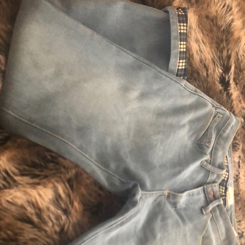 Vintage weather proof slim fit w/ inner flannel